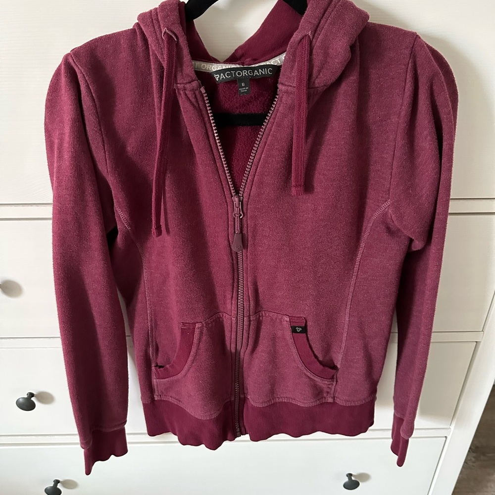 Pact Organic Zip-up